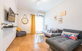 Gorgeous & Modern At Ampelokipi Metro Station By Greece Apartments